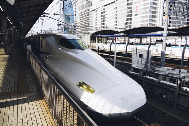名古屋駅の新幹線ホーム