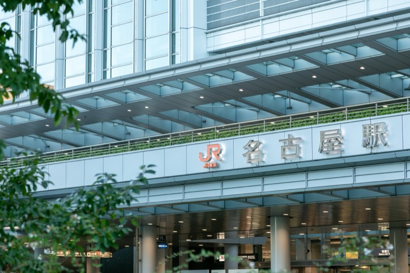 名古屋駅の新幹線ホーム