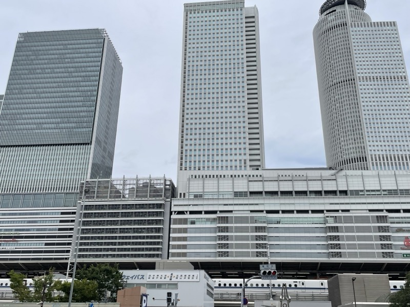名古屋駅の新幹線ホーム
