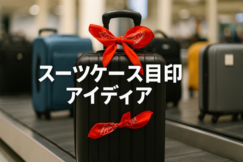 スーツケース目標のアイディア