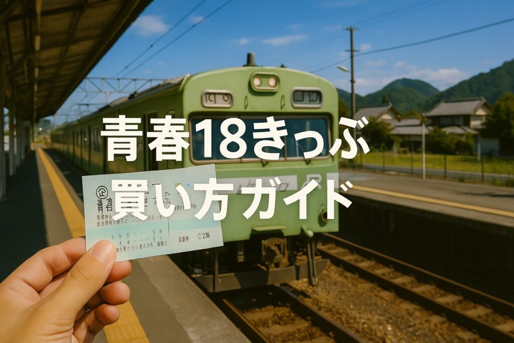 青春１８きっぷ買い方ガイド