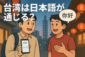 台湾は日本語が通じる？