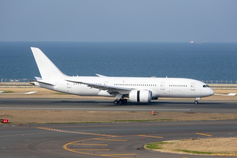 セントレアから羽田へ飛行機