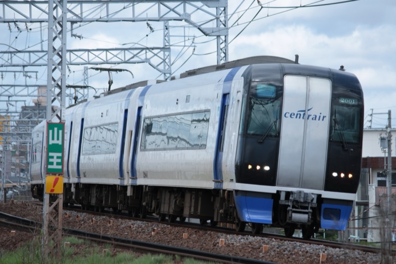 セントレアから羽田へ飛行機