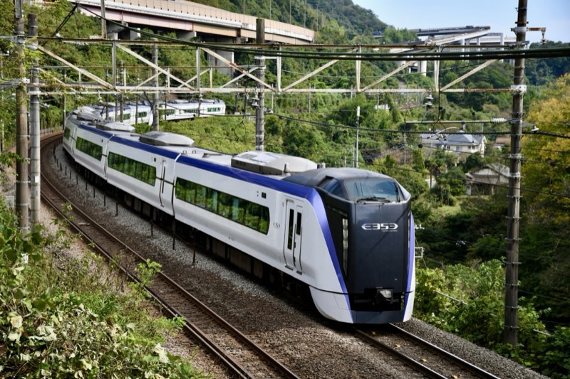 特急あずさのトイレ