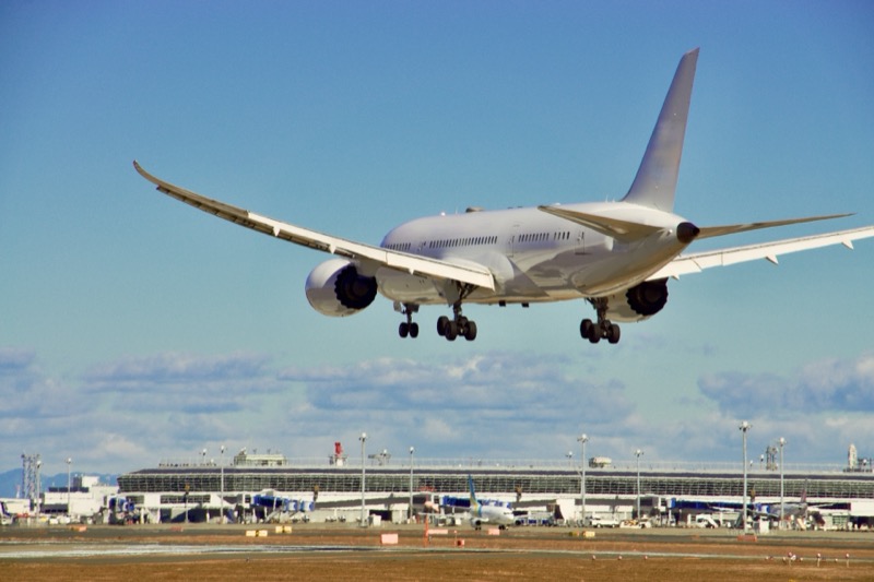 セントレアから羽田