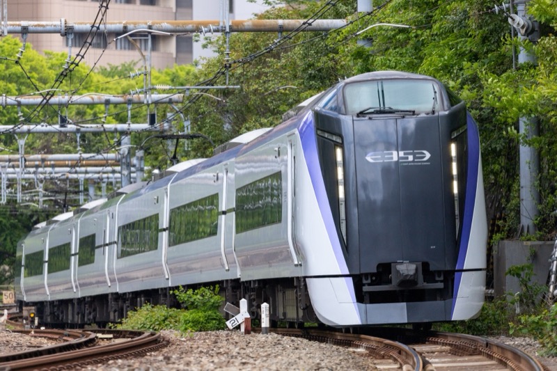 あずさのトイレの位置