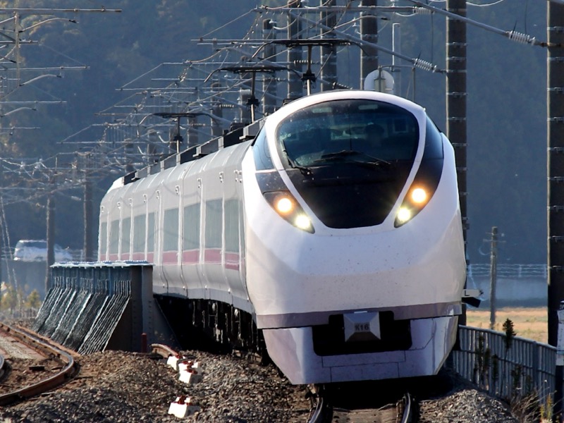 特急ひたちのトイレ