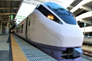 特急ひたちのトイレ