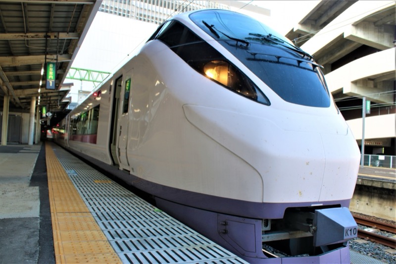 特急ひたちのトイレ