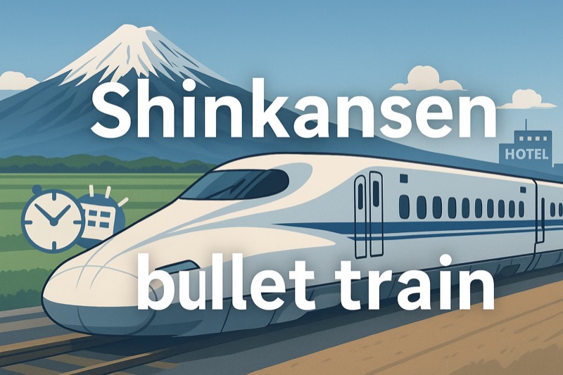 新幹線を英語で？