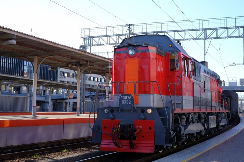 ディーゼル機関車