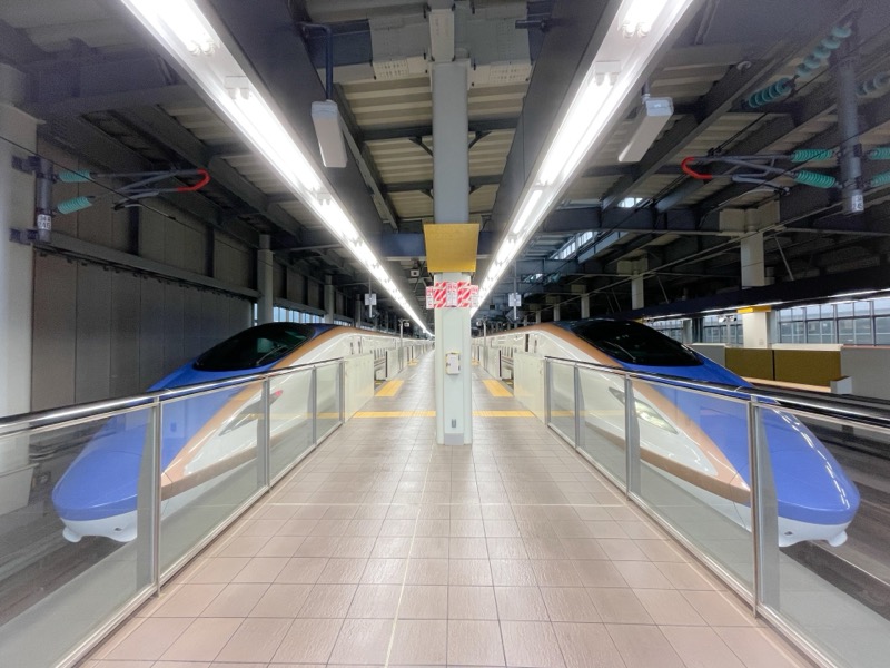 かがやき新幹線