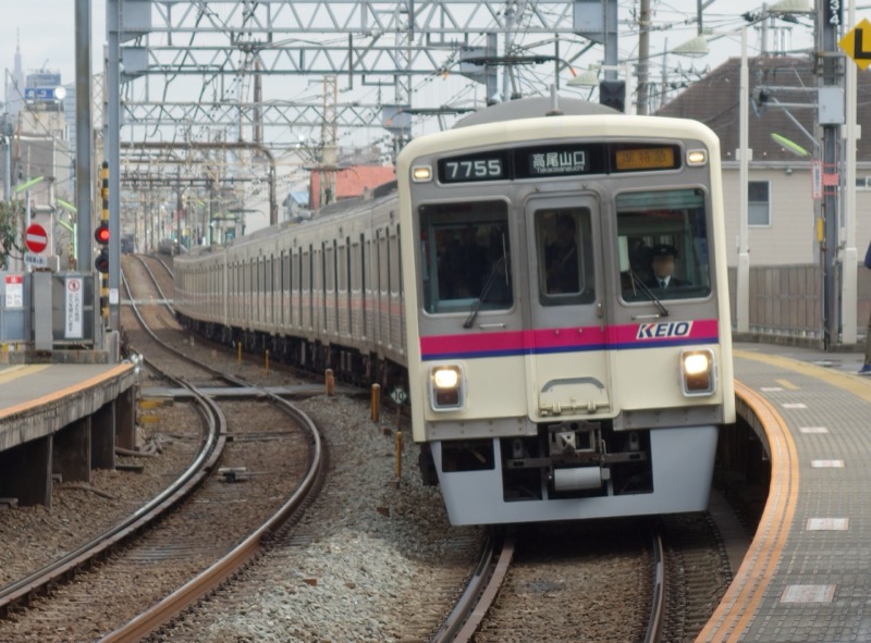 京王7000系旧塗装