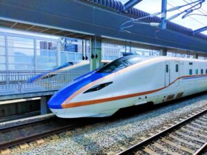 新幹線かがやき