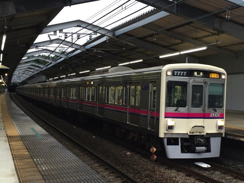 京王7000系旧塗装