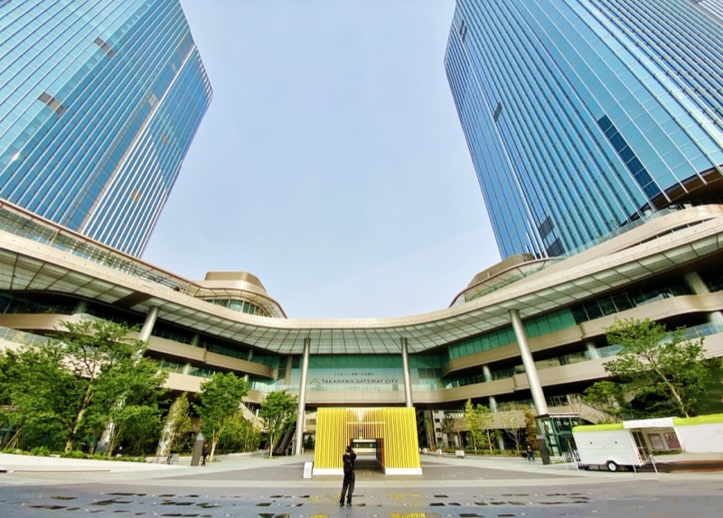 高輪ゲートウェイ駅