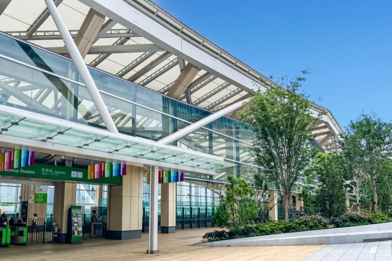 高輪ゲートウェイ駅