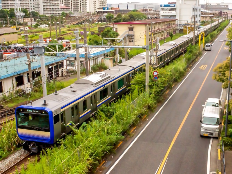 湘南新宿ライン小田原行き