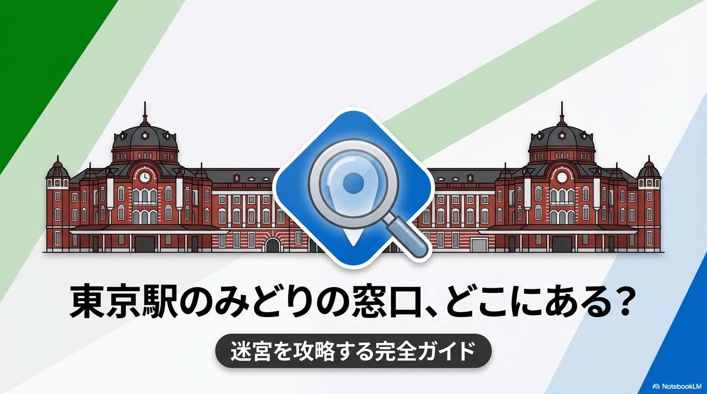 東京駅のみどりの窓口