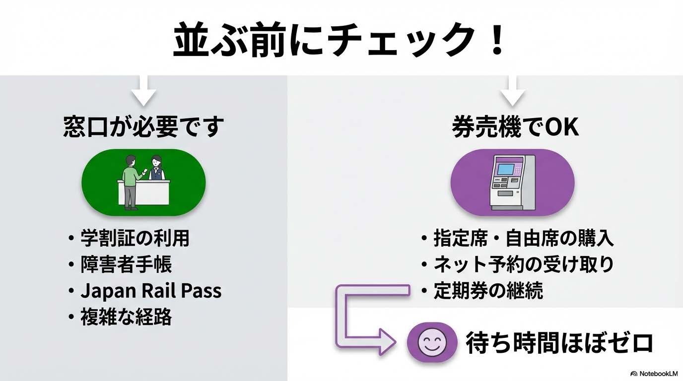 東京駅のみどりの窓口