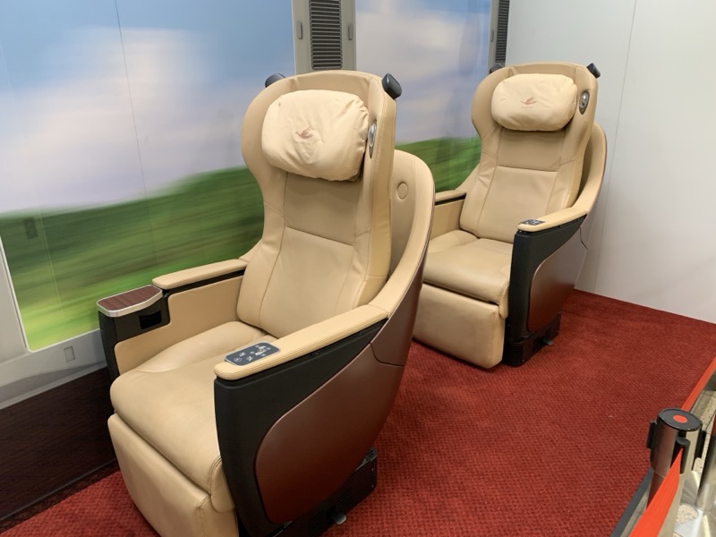 ひのとりプレミアムシート