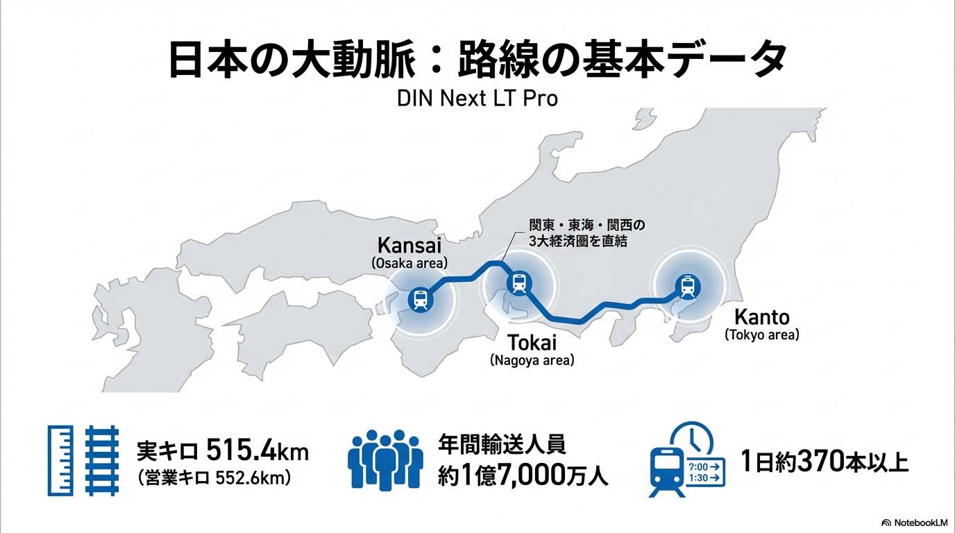 東海道新幹線停車駅ガイド