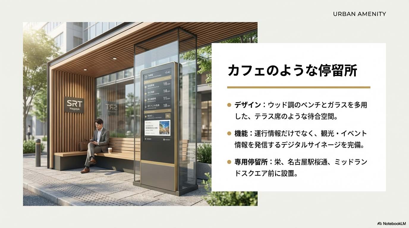 SRT名古屋の停留所