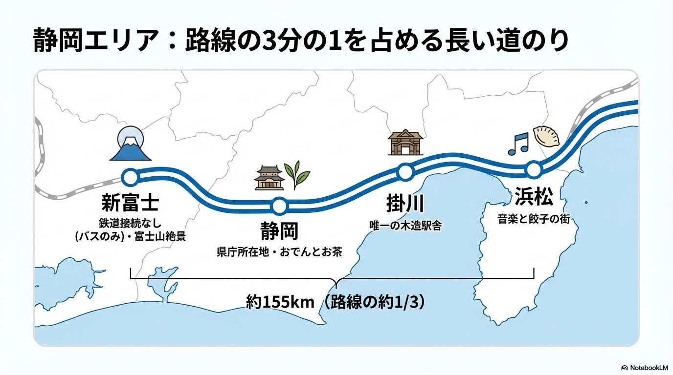 東海道新幹線停車駅ガイド