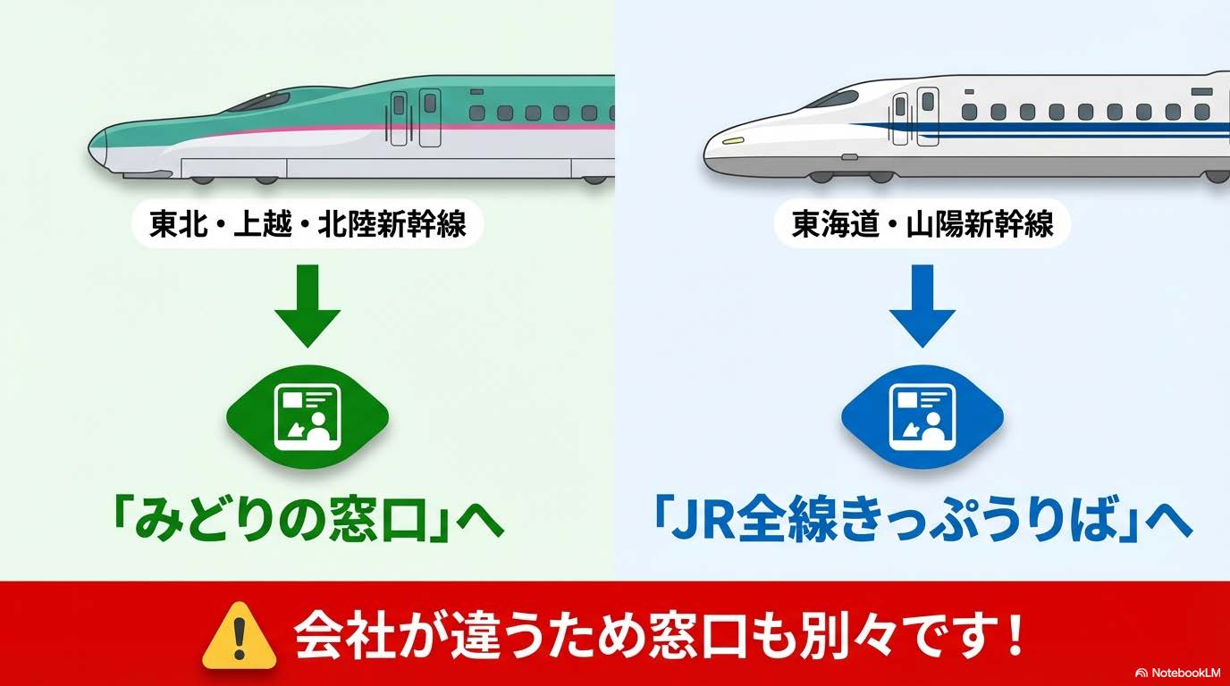 東京駅のみどりの窓口