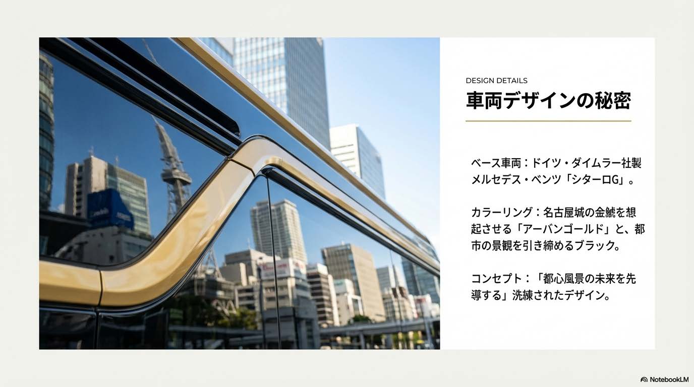 SRT名古屋のデザイン