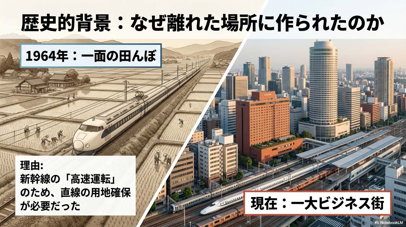 新横浜と横浜