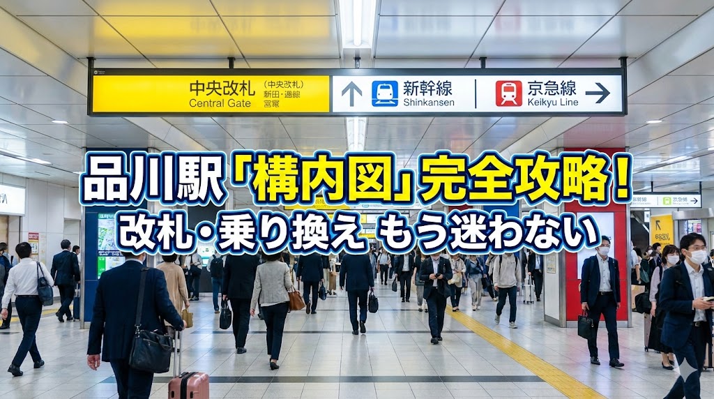 品川駅構内