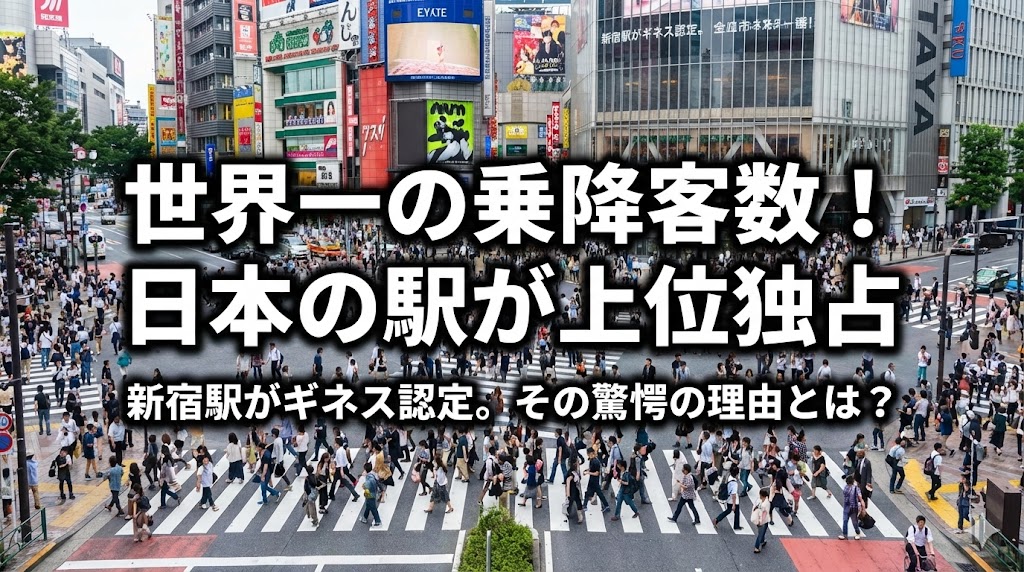 乗降者数ランキング