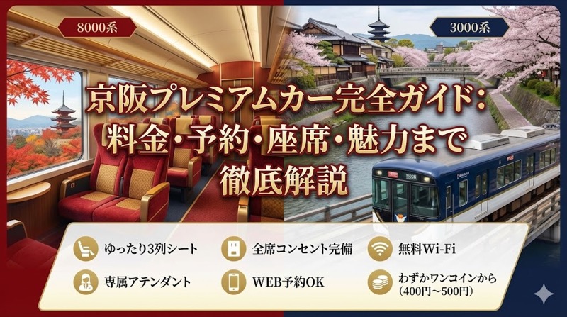 京阪電車プレミアムカー