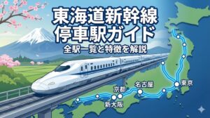 東海道新幹線停車駅ガイド