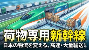 荷物専用新幹線