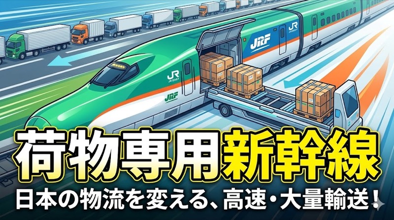 荷物専用新幹線