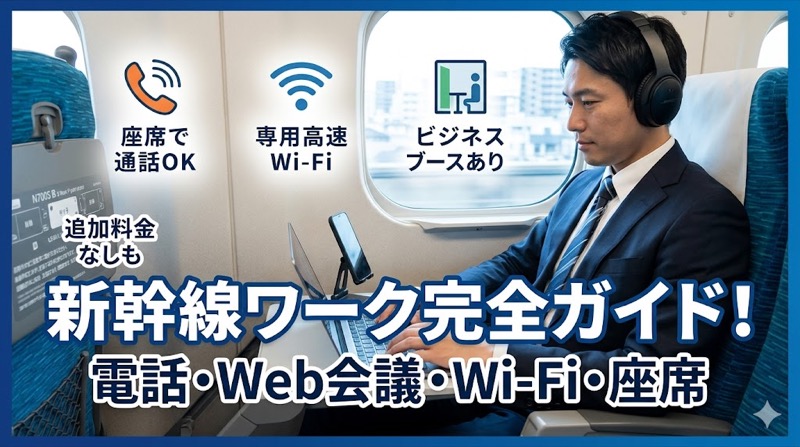 新幹線のワークスペース完全ガイド