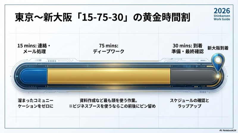 新幹線のワークスペース完全ガイド