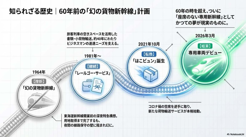 荷物専用新幹線