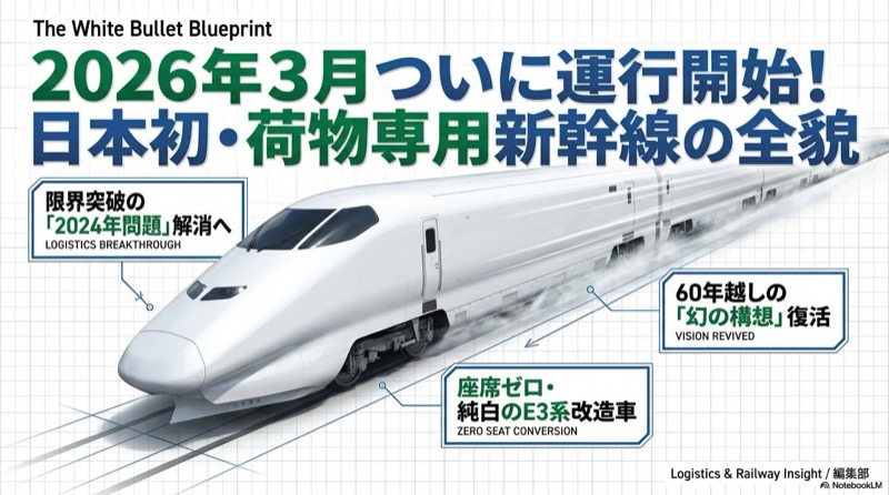 荷物専用新幹線