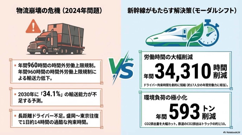 荷物専用新幹線