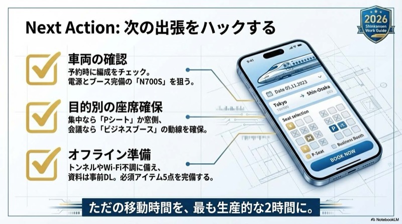 新幹線のワークスペース完全ガイド