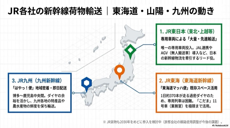 荷物専用新幹線