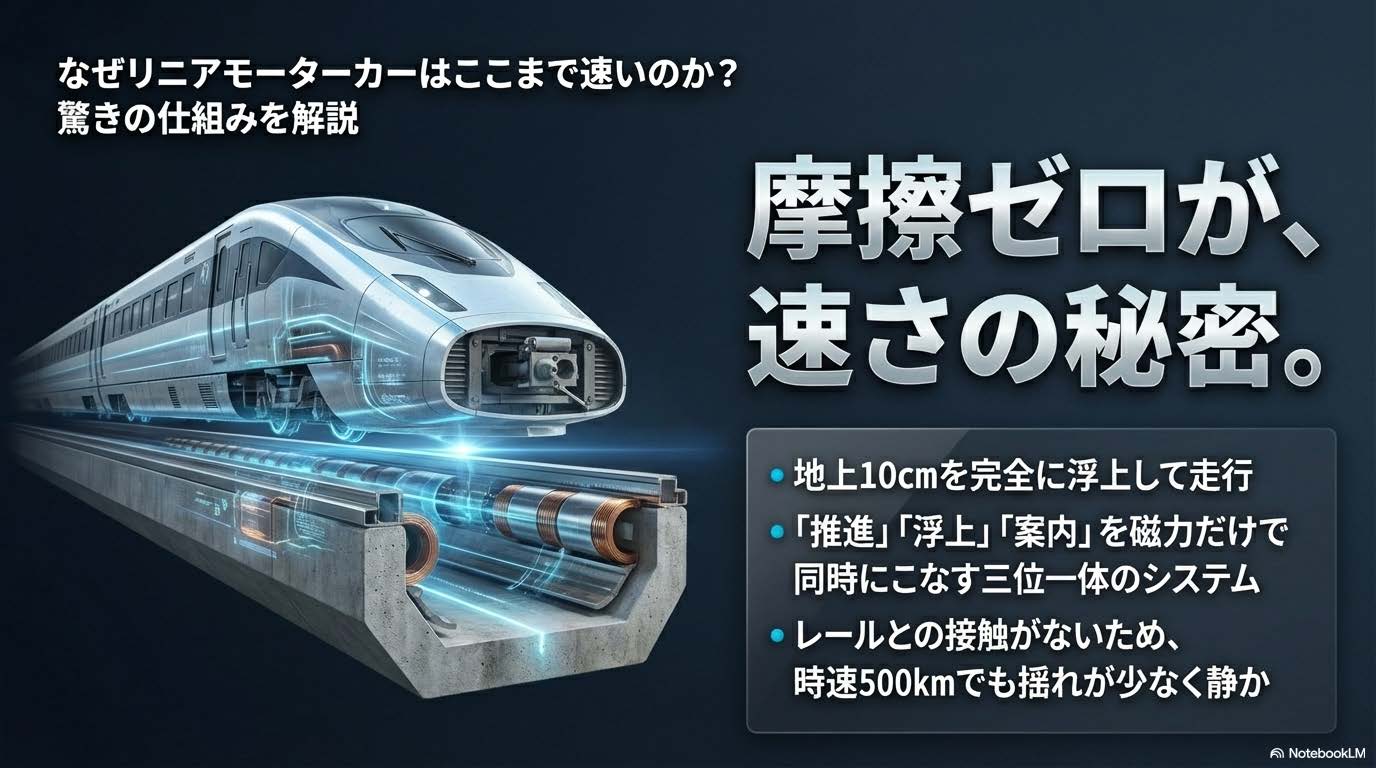 リニアモーターカー