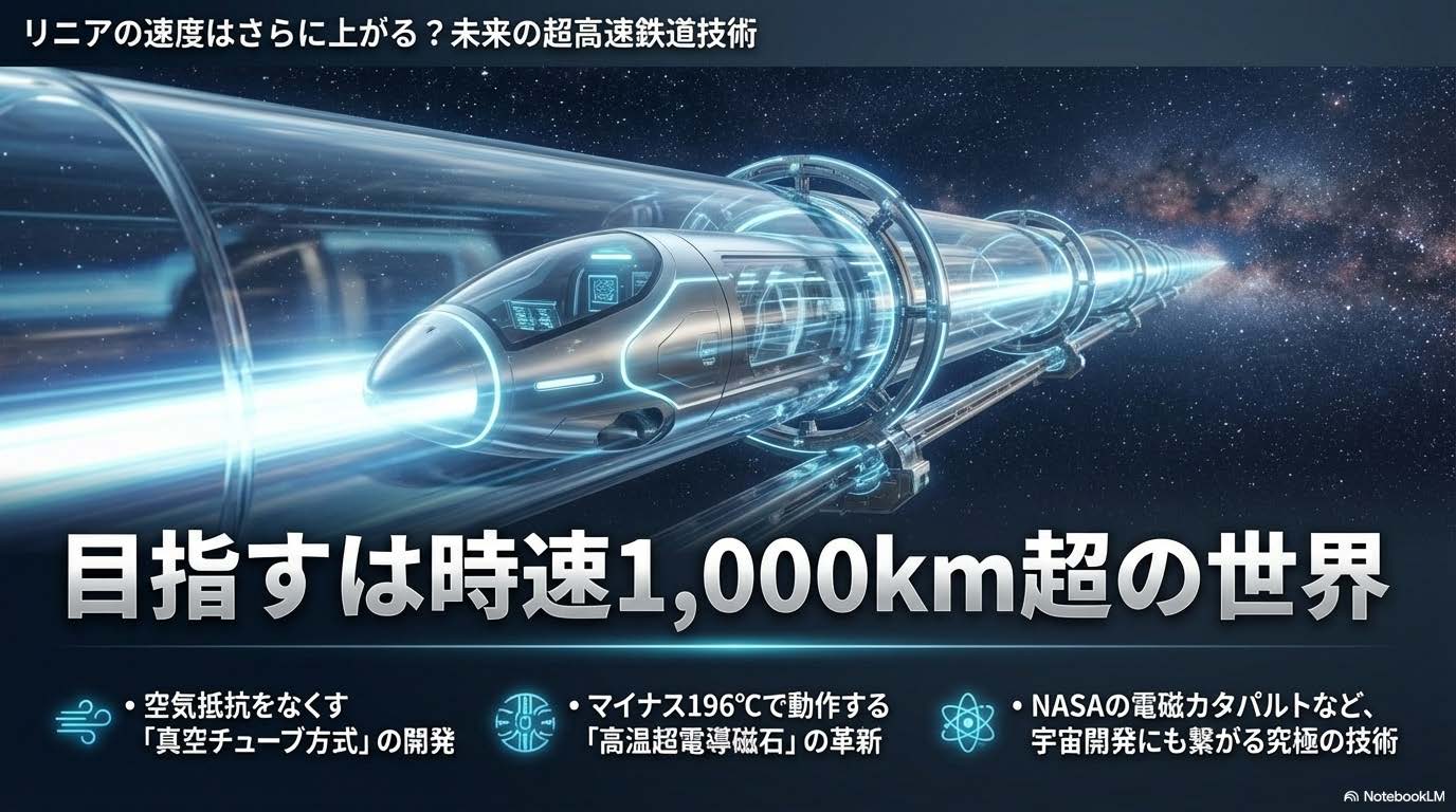 リニアモーターカーの目標