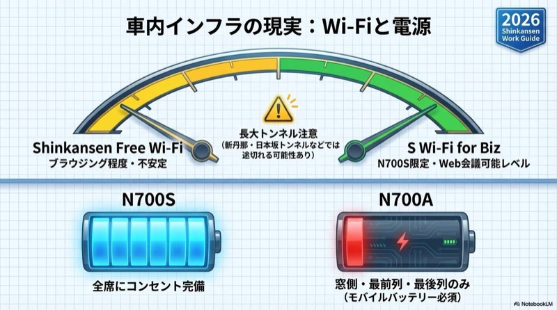 新幹線のWi-Fi
