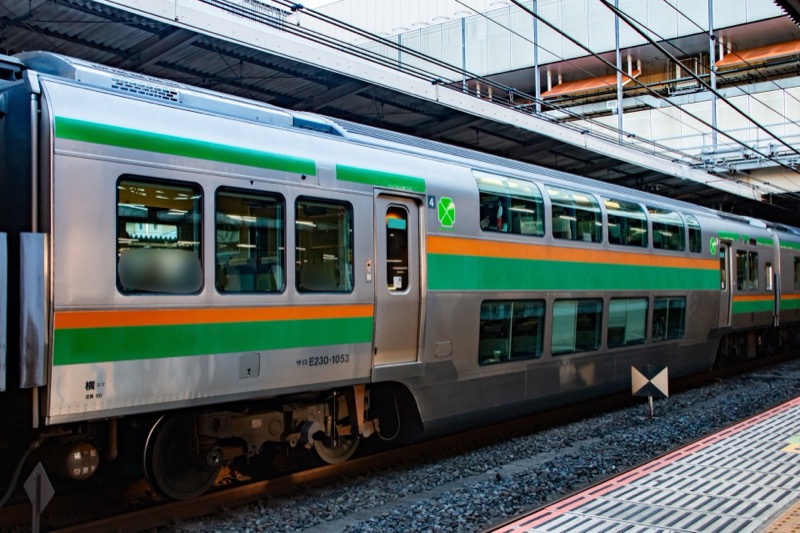 上野東京ラインのグリーン車
