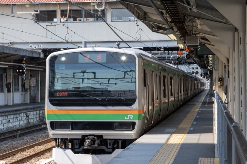 上野東京ラインのグリーン車